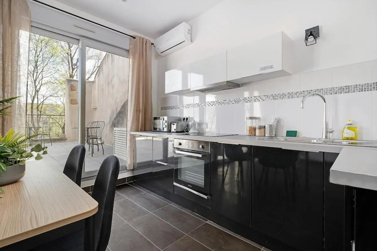 Apartment Charme De L'Ancien, Confort Et Terrasse, Caluire